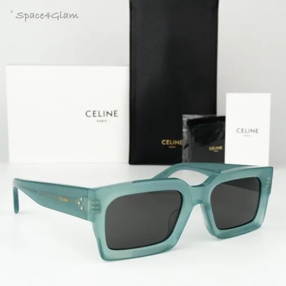 Celine | Accessories | Celine Women Sunglasses Light Green  display picture 3